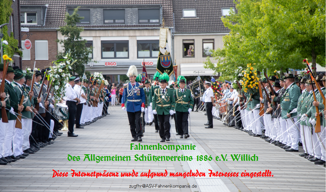 Fahnenaufzug 2023